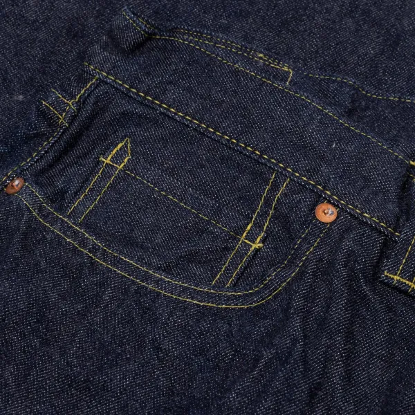 Resolute 714 "War" Original Japan Denim