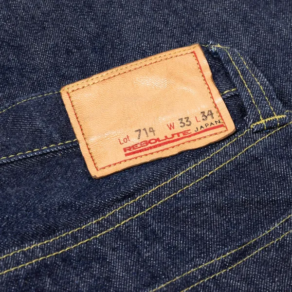 Resolute 714 "War" Original Japan Denim