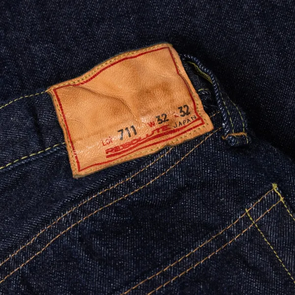 Resolute 711 "Worker" Original Japan Denim