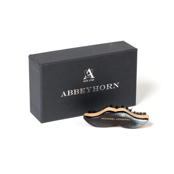 Specials X MJ Abbeyhorn X Mj - Small Beard Brush Made Of Ox Horn