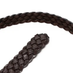 Simonnot-Godard Alligator Leather "Luxury Mesh" Belt - Handmade