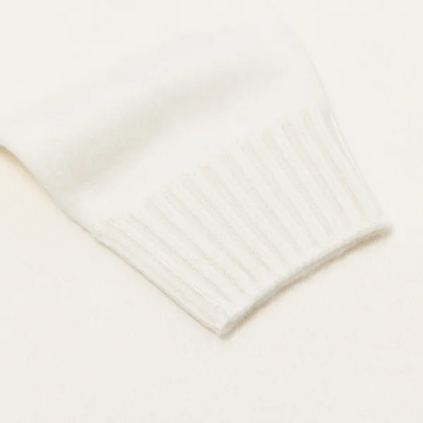Cesare Attolini Alta Badia Turtleneck Sweater Made Of Pure Duvet Cashmere