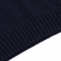 Cesare Attolini Alta Badia Turtleneck Sweater Made Of Pure Duvet Cashmere