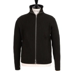 Specials X MJ Andersen-Andersen X Mj: Cardigan "Full-Zip Jacket" Made Of Pure Merino