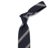 Cesare Attolini Archivio Storico: Tie "Striscia Di Shantung" In Pure Silk - Handrolled