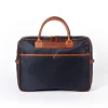 Felisi Bag "Carry On Combi" Made Of -Nylon And Saddle Leather