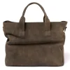 Thomas Riemer Wien Bag "Heiligenkreuz" Brown Goatskin - Handmade