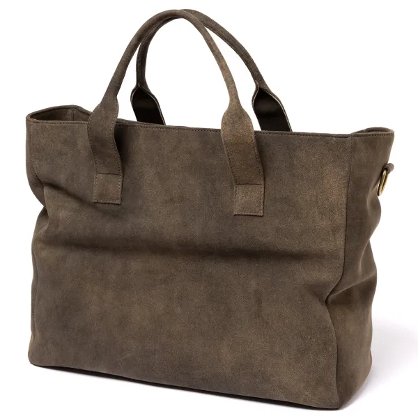 Thomas Riemer Wien Bag "Heiligenkreuz" Brown Goatskin - Handmade