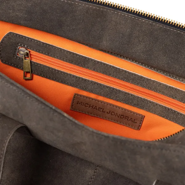 Thomas Riemer Wien Bag "Heiligenkreuz" Brown Goatskin - Handmade