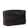Felisi Bag "Laundry Bag" Made Of -Nylon And Saddle Leather - Handcrafte