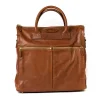 Felisi Bag "Messenger" Made Of Grained Calfskin - Handcrafted