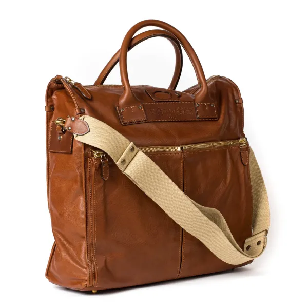Felisi Bag "Messenger" Made Of Grained Calfskin - Handcrafted