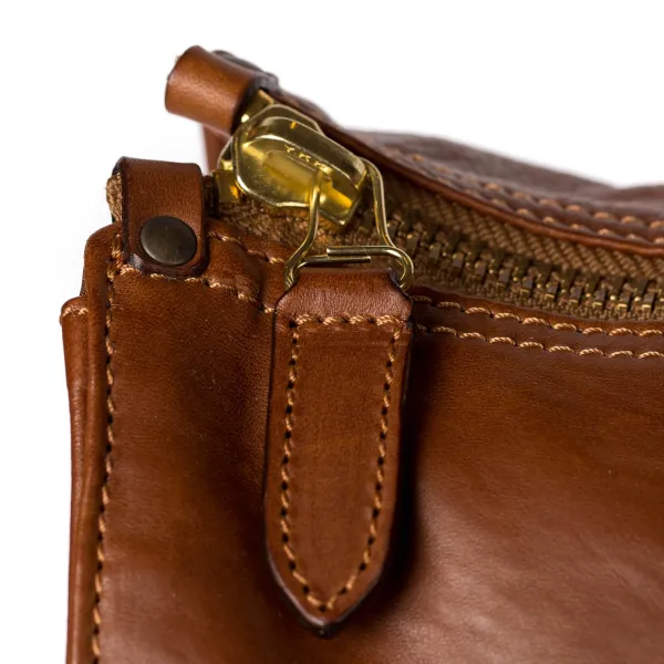 Felisi Bag "Messenger" Made Of Grained Calfskin - Handcrafted