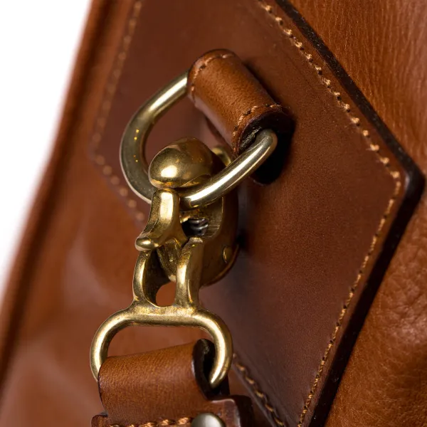 Felisi Bag "Messenger" Made Of Grained Calfskin - Handcrafted