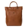 Felisi Bag "New Business Tote" Made Of Grained Calfskin - Handcrafted