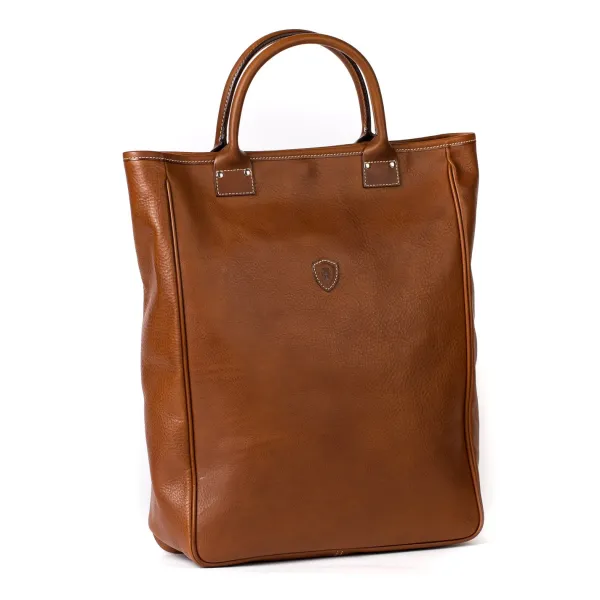 Felisi Bag "New Business Tote" Made Of Grained Calfskin - Handcrafted