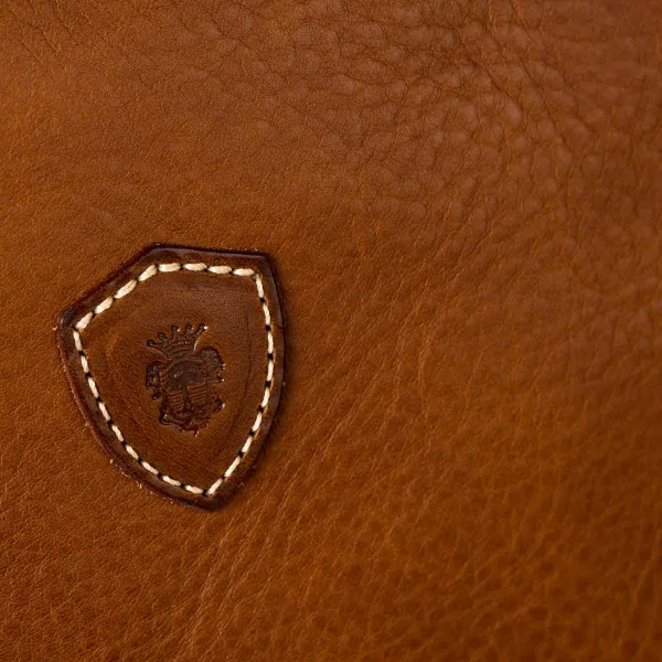 Felisi Bag "New Business Tote" Made Of Grained Calfskin - Handcrafted