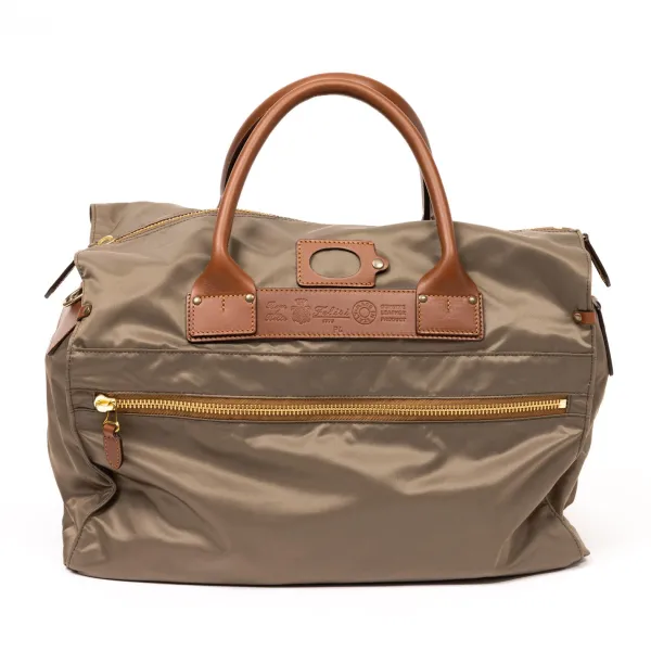 Felisi Bag "Training I" Made Of -Nylon And Saddle Leather - Handcrafted