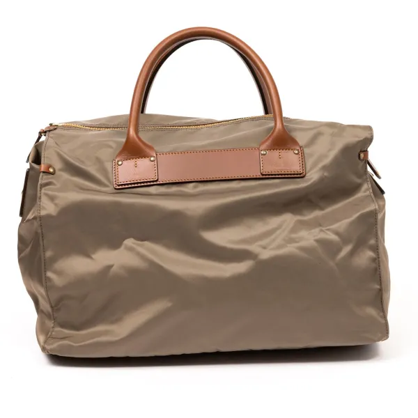 Felisi Bag "Training I" Made Of -Nylon And Saddle Leather - Handcrafted
