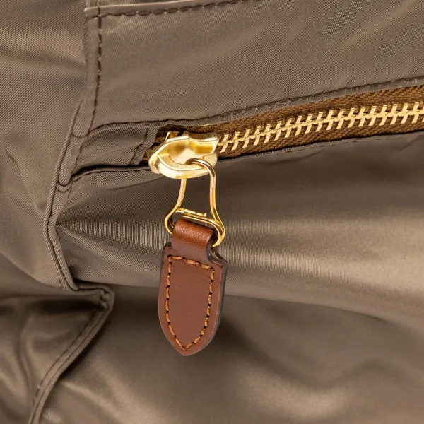 Felisi Bag "Training I" Made Of -Nylon And Saddle Leather - Handcrafted