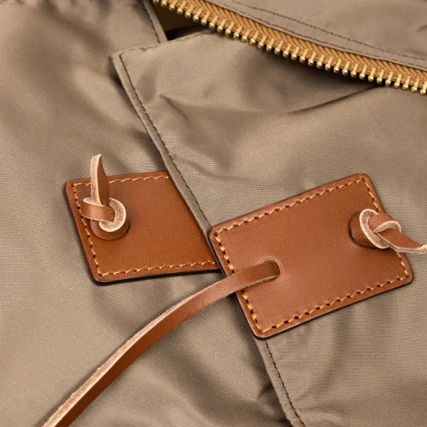 Felisi Bag "Training I" Made Of -Nylon And Saddle Leather - Handcrafted