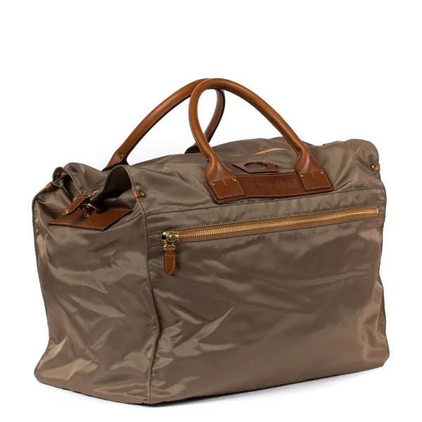 Felisi Bag "Training Ii" Made Of Nylon And Saddle Leather - Purely Han