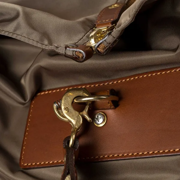 Felisi Bag "Training Ii" Made Of Nylon And Saddle Leather - Purely Han