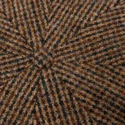 Lock u0026 Co. Hatters Balloon Cap "Tremelo" From British Harris Tweed - Handmade For Gentlem