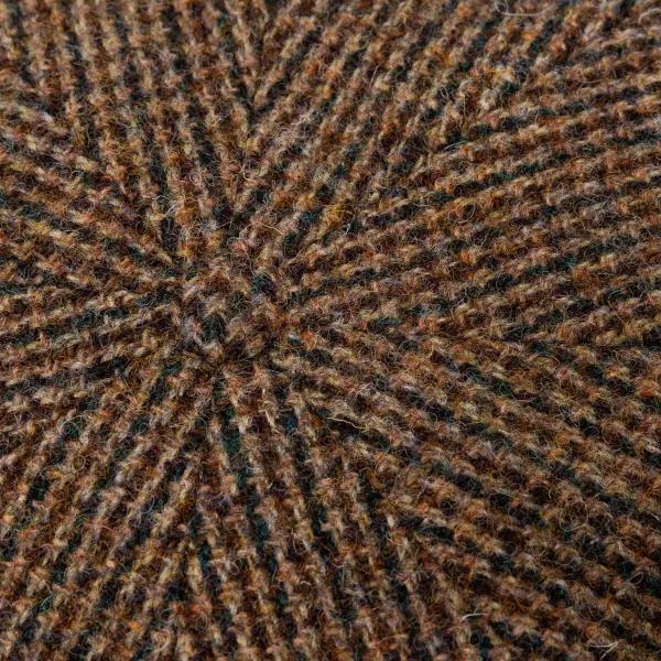 Lock u0026 Co. Hatters Balloon Cap "Tremelo" From British Harris Tweed - Handmade For Gentlem