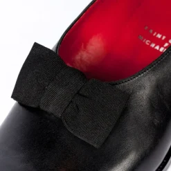 Saint Crispin's Black Tails Shoe 