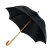 Maglia Black Umbrella "Traveller" With Wooden Handle