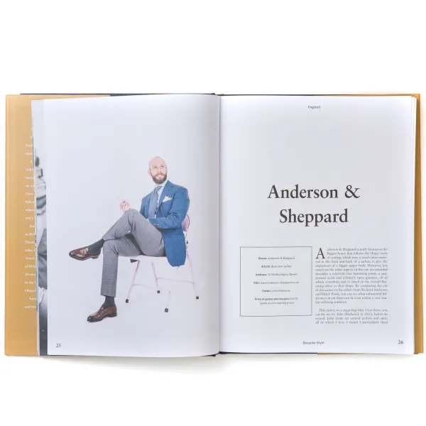 Specials X MJ Book - "Bespoke Style" By Simon Crompton