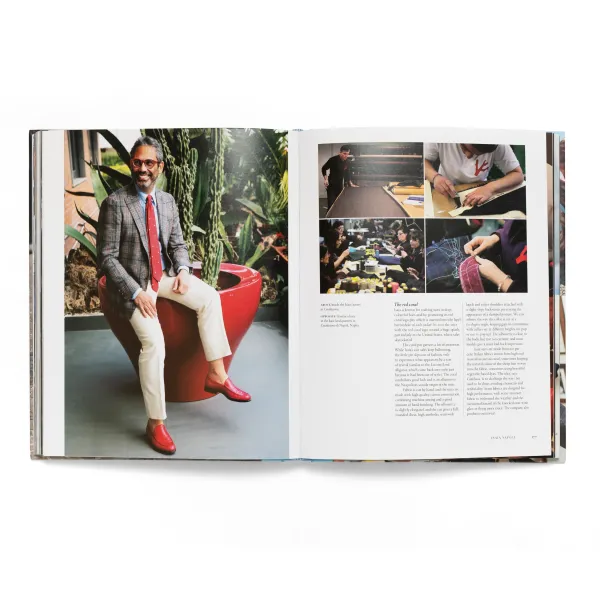Specials X MJ Book - "The Italian Gentleman" By Hugo Jacomet