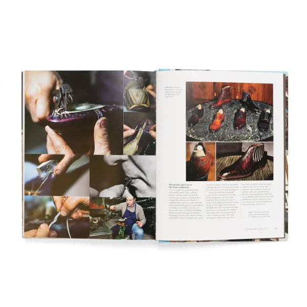 Specials X MJ Book - "The Italian Gentleman" By Hugo Jacomet