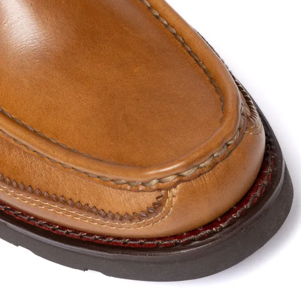 G.H. Bass Boot "Camp Moc Ranger" In Calfskin Leather