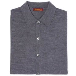 Brigatelli dal 1922 Per Michael Jondral: Knitted Shirt In The Finest M