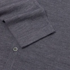 Brigatelli dal 1922 Per Michael Jondral: Knitted Shirt In The Finest M
