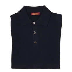 Brigatelli dal 1922 Per Michael Jondral: Knitted Polo Made Of Finest M