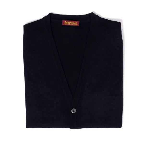 Brigatelli dal 1922 Per Michael Jondral: Vest In The Finest Merino Woo