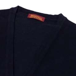 Brigatelli dal 1922 Per Michael Jondral: Vest In The Finest Merino Woo