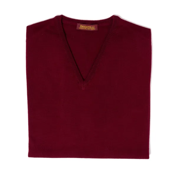 Brigatelli dal 1922 Per Michael Jondral: V Sweater In The Finest Merin