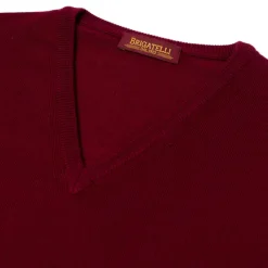 Brigatelli dal 1922 Per Michael Jondral: V Sweater In The Finest Merin
