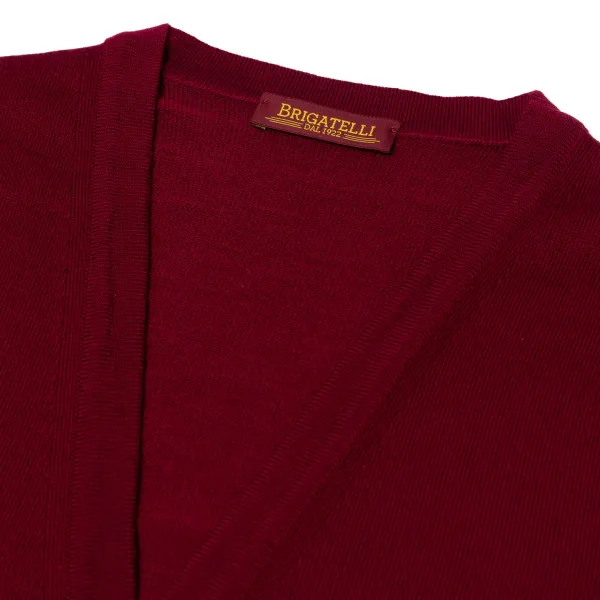 Brigatelli dal 1922 Per Michael Jondral: Vest In The Finest Merino Woo