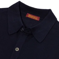 Brigatelli dal 1922 Per Michael Jondral: Knitted Shirt In The Finest M