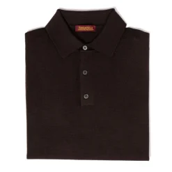Brigatelli dal 1922 Per Michael Jondral: Knitted Polo In The Finest Me