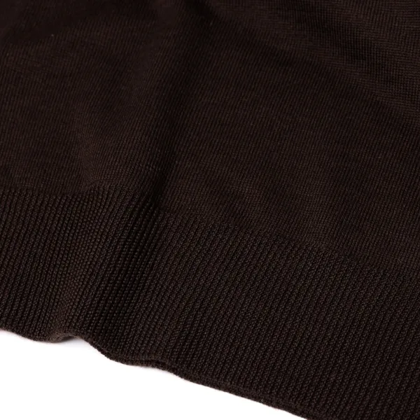 Brigatelli dal 1922 Per Michael Jondral: Knitted Polo In The Finest Me