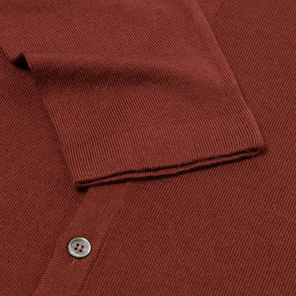 Brigatelli dal 1922 Per Michael Jondral: Knitted Shirt In The Finest M