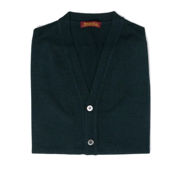 Brigatelli dal 1922 Per Michael Jondral: Vest In The Finest Merino Woo