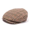 Lock u0026 Co. Hatters British Harris Tweed Cap "Turnberry" - Handmade For Gentlemen