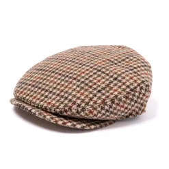 Lock u0026 Co. Hatters British Harris Tweed Cap "Turnberry" - Handmade For Gentlemen